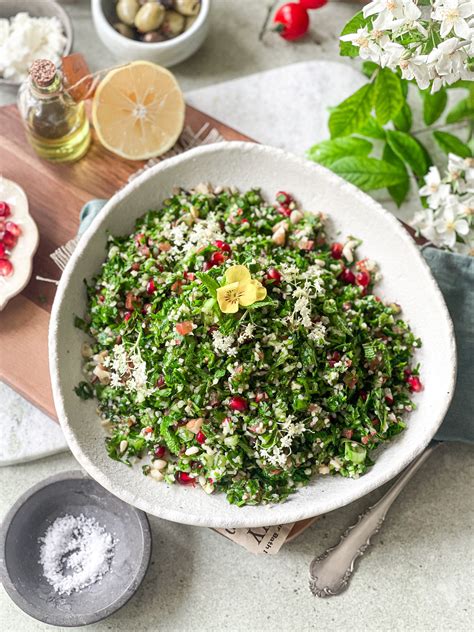 Authentic Lebanese Tabbouleh Salad Poetry Of Spices