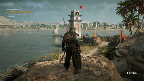 Assassin S Creed Origins Guide Walkthrough Psammos Hideout Location