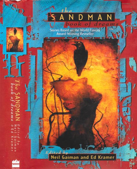 ‘the Sandman Book Of Dreams Edited By Neil Gaiman And Edward E