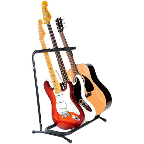 Fender Folding 3 Guitar Stand Guitar Center