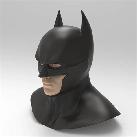 Batman Rebirth Cowl 3d Print File Etsy Singapore