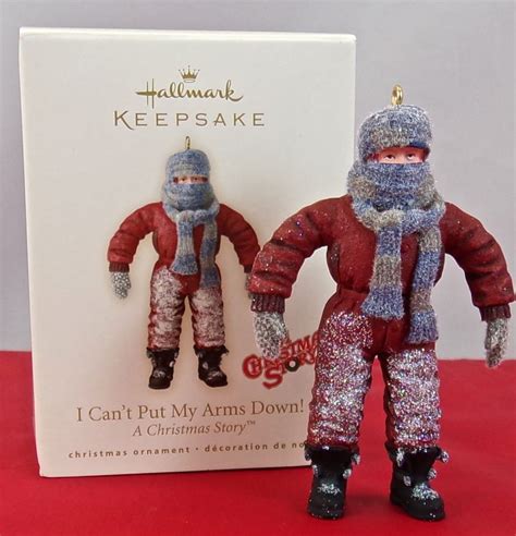 Hallmark A Christmas Story I Cant Put My Arms Down 2007 Ornament For