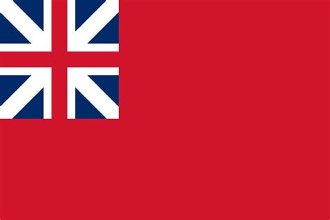 Colonial Red Ensign Colony Of Virginia Wikipedia Thirteen