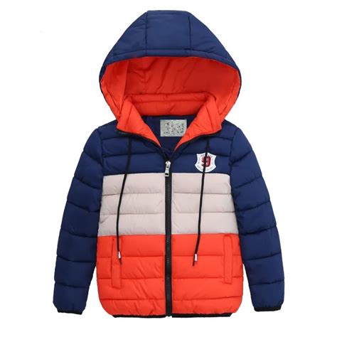 Buy Tcyct 2017 Boys Winter Coats And Jacket Kids Zipper