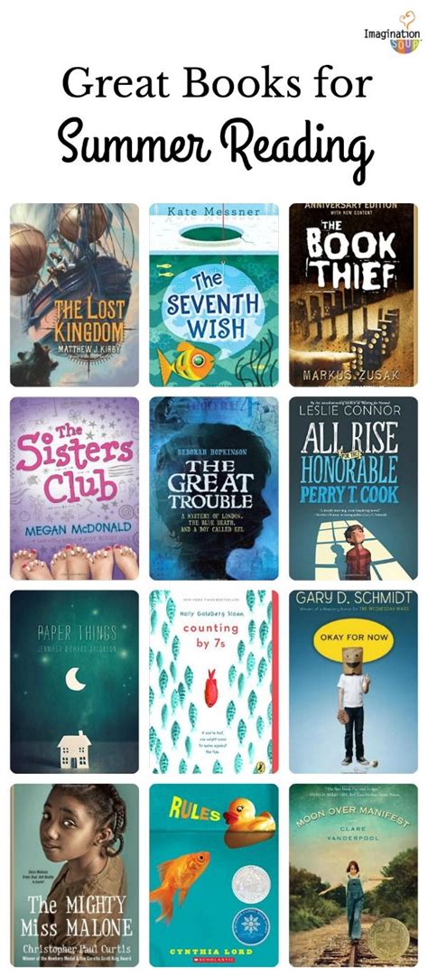 Few novels become classics like charlotte's web. 6th Grade Summer Reading List (Ages 11 - 12) | Kids ...