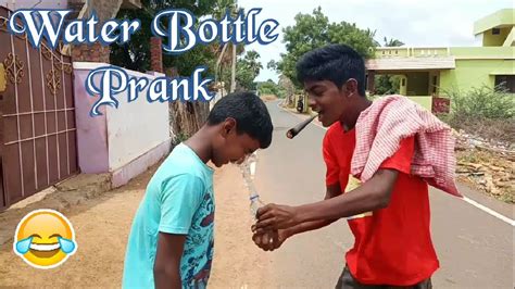 • 1,4 млн просмотров 1 год назад. Water Bottle Prank Tamil /prak show/Challenge For You Tamil - YouTube