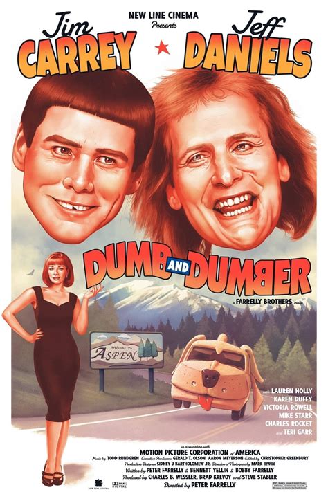 Dumb And Dumber 1994 Posters The Movie Database TMDB