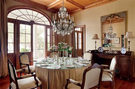 Popular dining room paint colors. French Colonial Style for a New House - Old-House Online ...