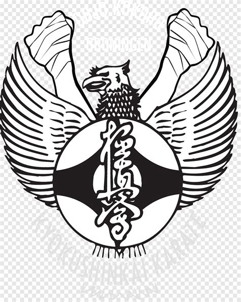Gambar Garuda Pancasila Hitam Putih Indonesia Vector Ondel