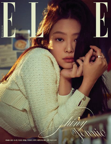 Blackpink Jennie Elle Korea February Covers Pictorial Hd Hq