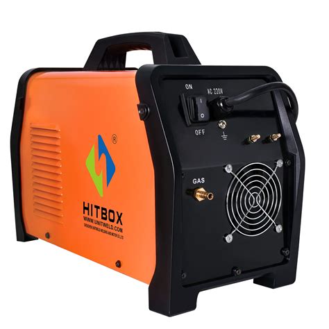 Buy HITBOX 50A Plasma Cutter Welder Combo 4 In 1 110V 220V 200A HF