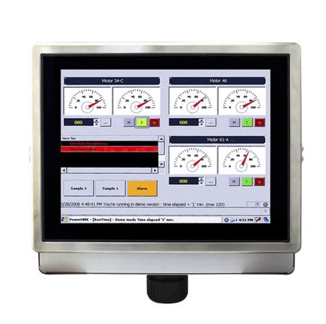 Hazardous Area Panel PC R15IB3S 65EX Winmate Inc LCD PCAP