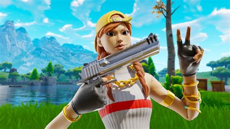 Aura fortnite fortnitethumbnail best gaming wallpapers skin images gamer pics from pinterest.it. My first 3D thumbnail :), Thoughts? : FortNiteBR