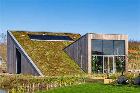 Eco Friendly Houses In Almere Netherlands Elemental Green
