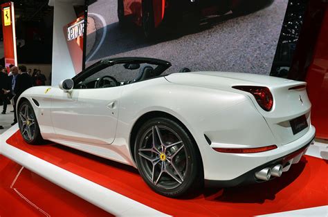 It's a rare prototype for a ferrari v8 with a murky history, and it is, of course, for sale. Ferrari California T has a turbo V8 lurking under new nose w/video | Autoblog