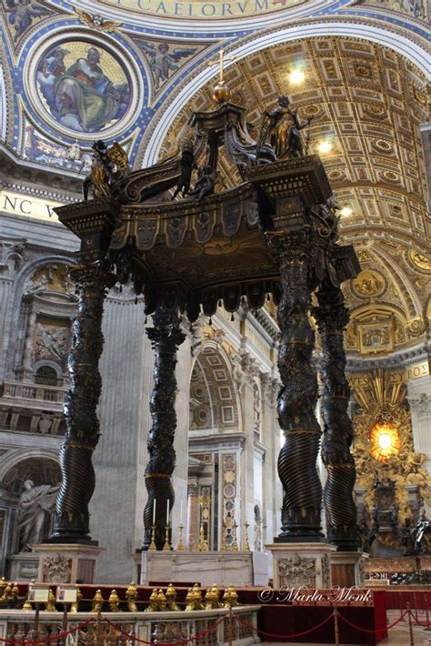 Rome Italy St Peters Tomb In The Basillica Italy Travel Travel