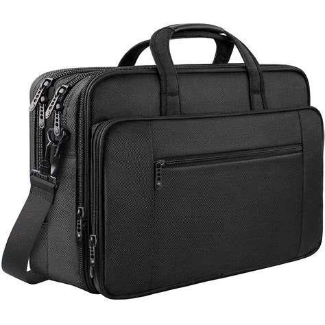 Buy Laptop Bag 17 Inch Large Laptop Messenger Shoulder Bag Expandable