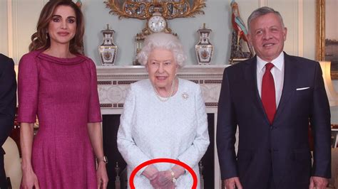 queen elizabeth prince charles truth about royals purple hands au — australia s