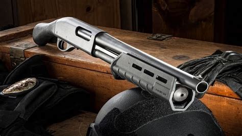 Remingtons New Model 870 Tac 14 Shotgun