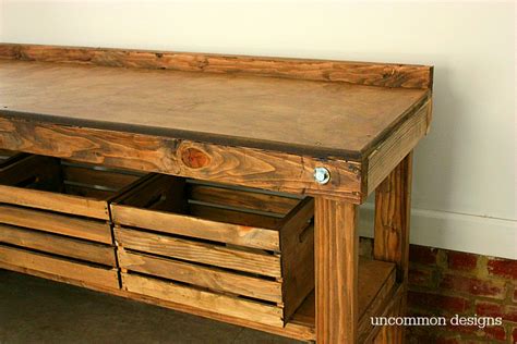 Quick And Easy Striped Workbench Uncommon Designs