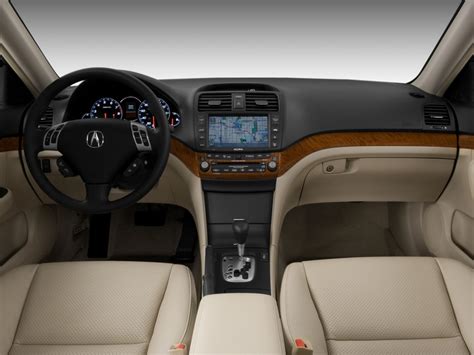 Image 2008 Acura Tsx 4 Door Sedan Auto Dashboard Size 1024 X 768