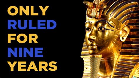 7 Facts About Tutankhamun You Probably Didnt Know