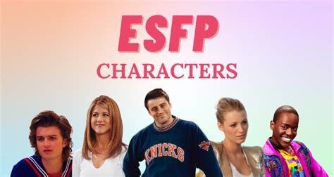Esfp Anime Characters Esfp Fictional Characters Pdb A