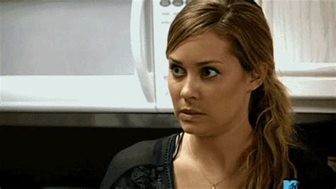 disgusted lauren conrad find and share on giphy