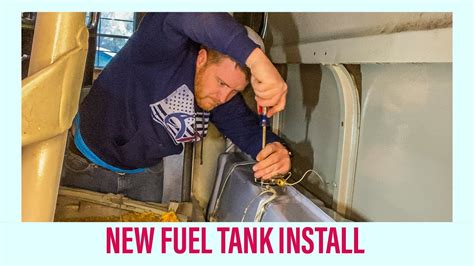 Episode 4 New Fuel Tank Install Chevy 3100 Project Youtube