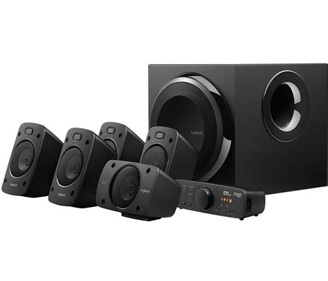 Logitech Z906 5 1 Surround Sound Speaker System Review 2024