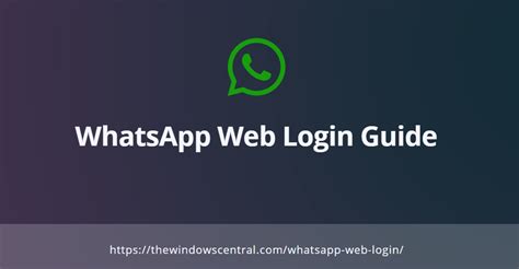 Whatwhatsapp Web Login