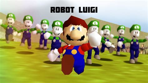 Robot Luigi Series Sm64 Machinima Wiki Fandom