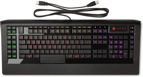 Omen By Hp Wired Usb Gaming Keyboard With Steelseries