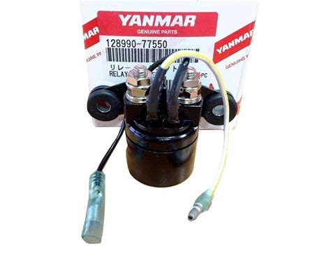 Yanmar Magnetic Starter Relay 128990 77550 Suits 3ym30 Engines Genuine