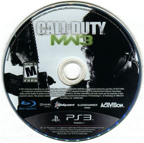 Call Of Duty Mw3 2012 Playstation 3 Box Cover Art Mobygames