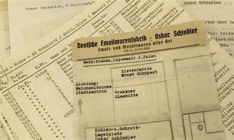 real schindler s list expected to make 2 4m in sale manuscripts and letters the guardian