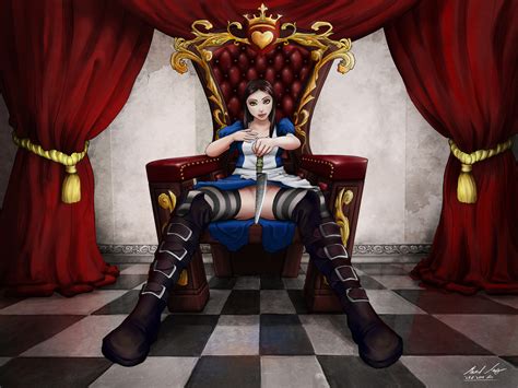 Rule 34 Alice Alice Madness Returns American Mcgees Alice American