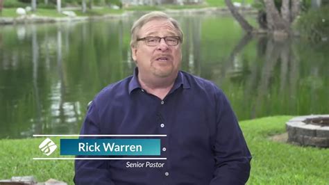 Rick Warren Learn How God Tests Your Faith Online Sermons 2024