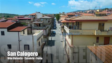 San Calogero VV Calabria Italia Come Non Lavete Mai Vista Drone