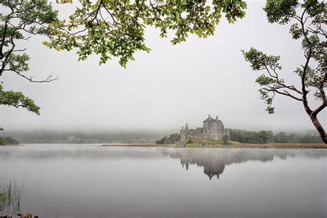 Misty Castle Photograph By Grant Glendinning