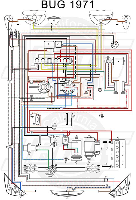 Https://wstravely.com/wiring Diagram/1970 Vw Beetle Turn Signal Wiring Diagram