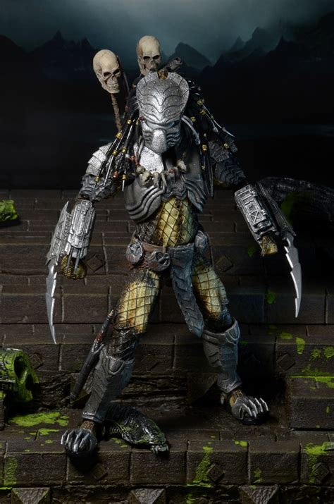 Neca Predator Series Official Images The Toyark News