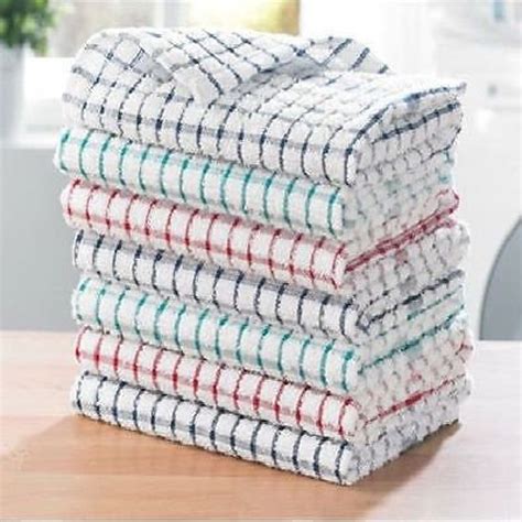 Kitchen Terry Towel 100 Cotton Tea Towels Dish Cloths Etsy Uk