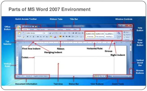 Lesson 5 Ms Office Word 2007