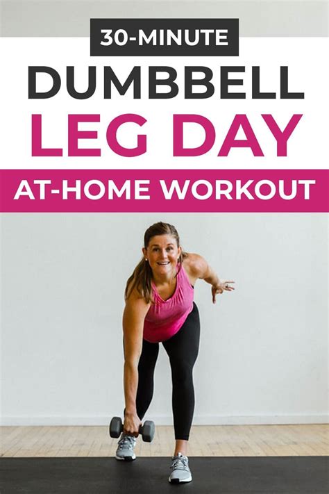 30 Minute Leg Day Workout For Women Video Nourish Move Love Leg