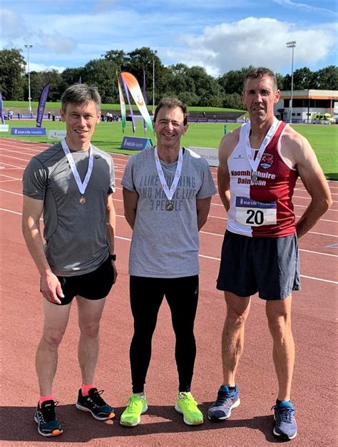 Donore Harriers Athletics Report W E Th Sep Donore Harriers