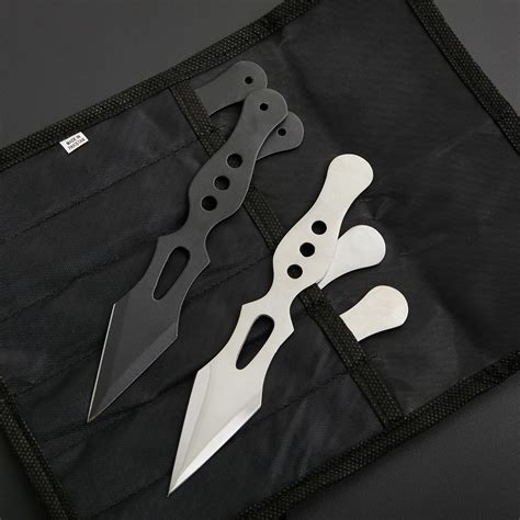 Fantastic Throwing Knives Set Of 6 Thr 05 Evermade Traders