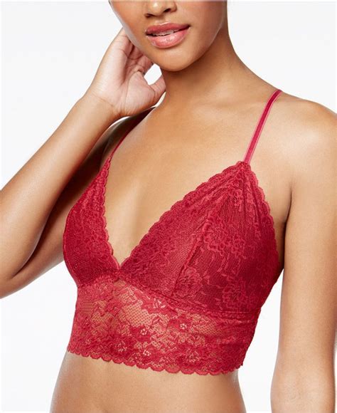 Maidenform Lace Longline Bralette Dm1127 Shopstyle Bras Lace