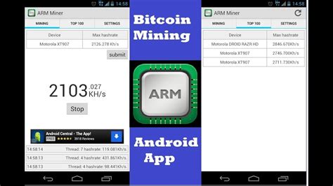 It has a handy altfolio feature that makes it easy to know the value of all your currencies at once. These Smartphone Apps Can Mine Cryptocurrency On Your ...
