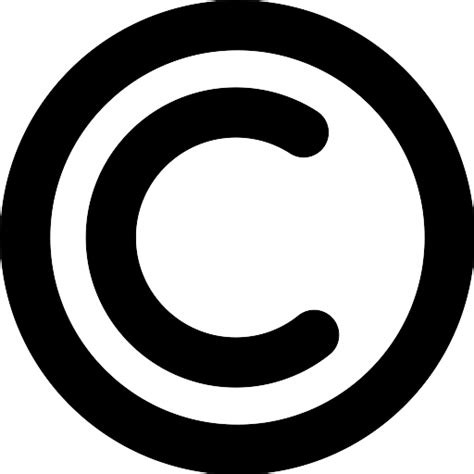 White Copyright Symbol Png Copyright Symbol Clip Art At Clker Com